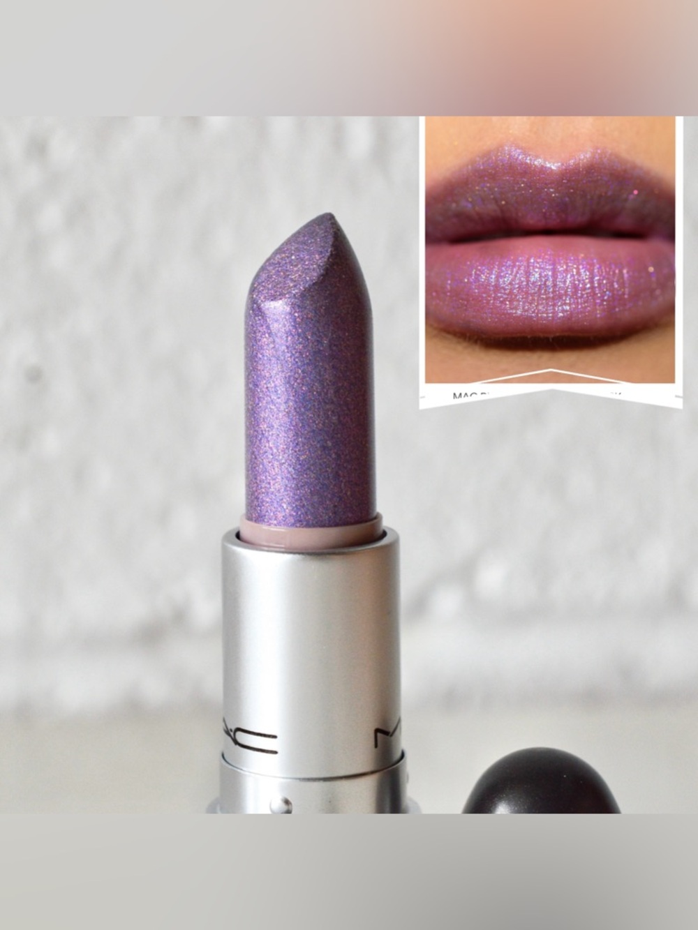 MAC Cosmetics Lipstick *PICK ME PICK ME!* Discontinued Rare Lavender Like New